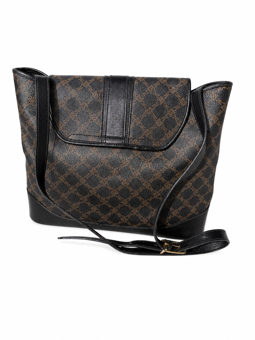 Bally Monogram Crossbody/Shoulder Bag – Made in Italy – With COA - Picture 2 of 13